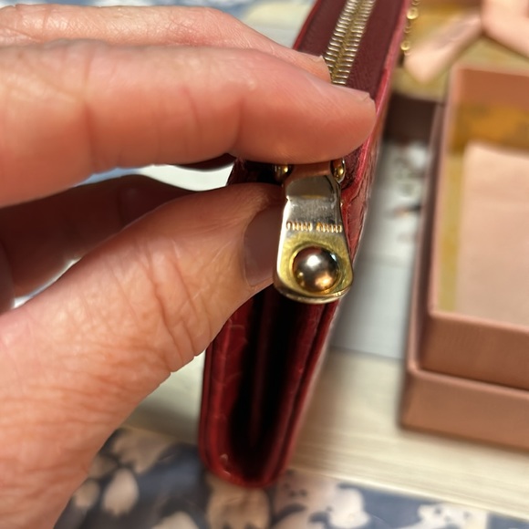 Miu miu zippy wallet INCLUSIVE - Picture 7 of 10